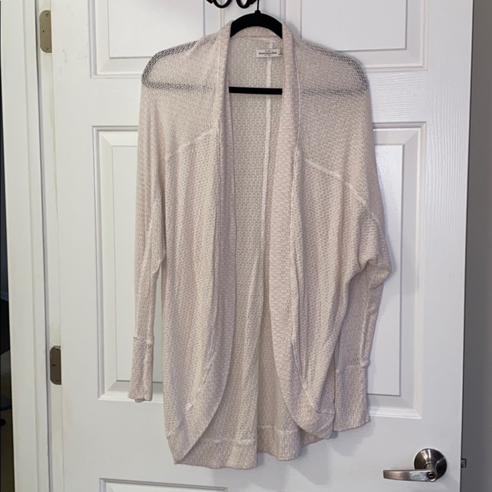 Abercrombie cardigan